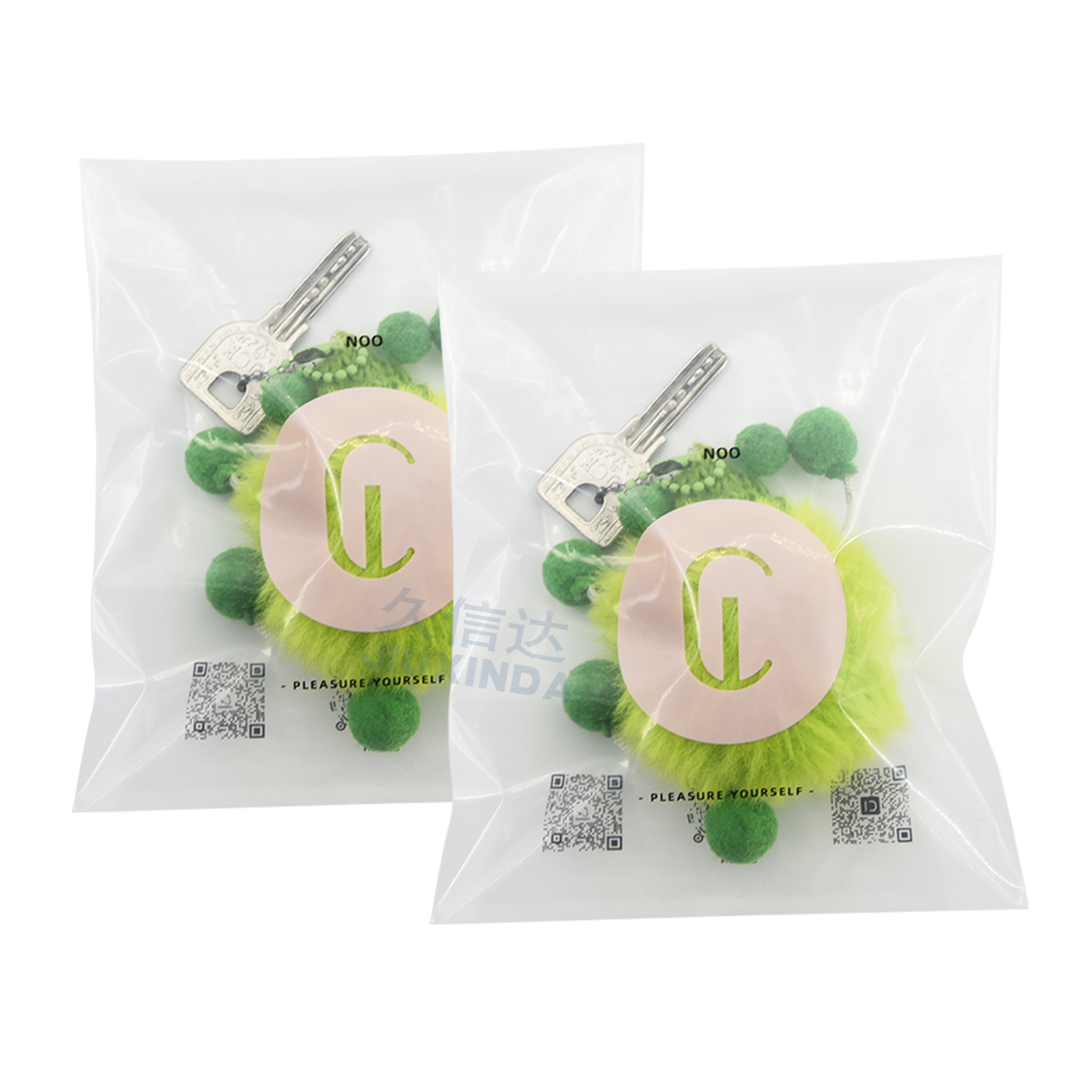 可回收環(huán)保鑰匙扣包裝袋定制(圖7) 可回收環(huán)保鑰匙扣包裝袋定制(圖7)