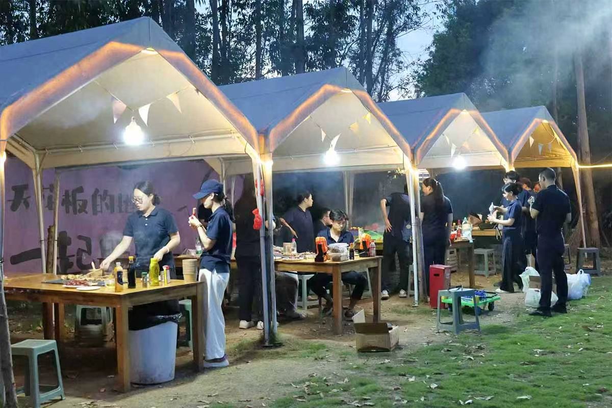 久信達歡樂田園團建:燒烤飄香間,共筑團隊情(圖4)